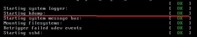CentOs 6.6kdumpʧܣStarting kdump[FAILED]ԭ