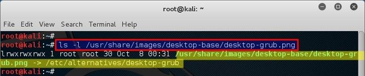 Kali LinuxиGRUB25ַʽ