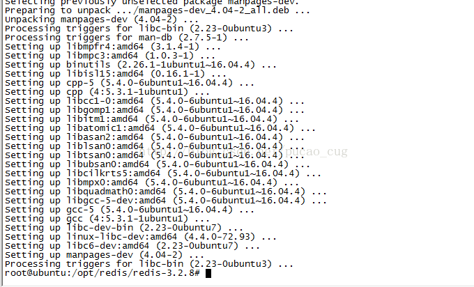 LinuxϰװRedis(Ubuntu16.04+Redis3.2.8)