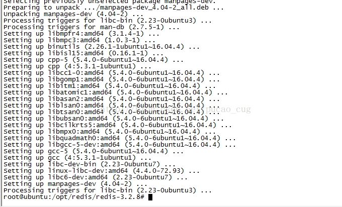 Linux上安装Redis(Ubuntu16.04+Redis3.2.8) - 
