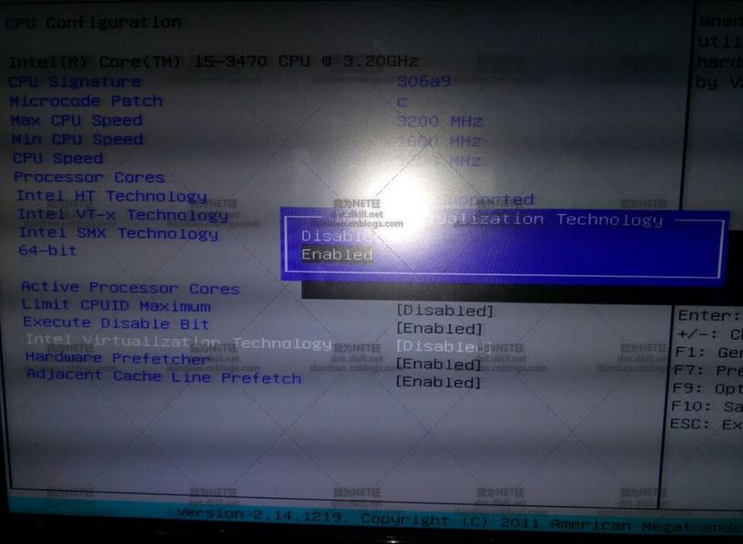 Hyper-V:无法启动虚拟机XXX,因为虚拟机监控程序未运行