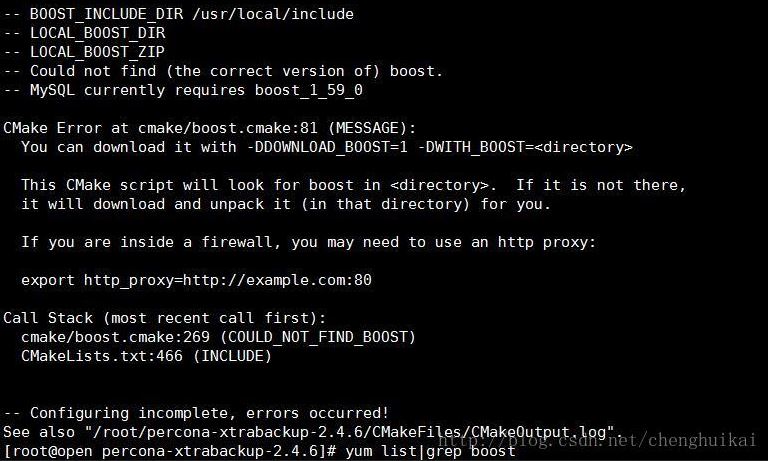 centos±밲װxtrabackup2.4.6