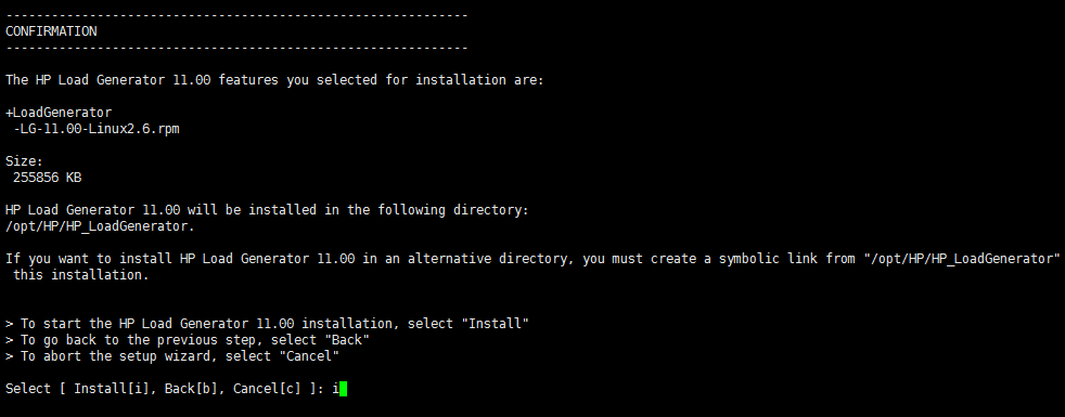 Linux°װLoadRunner LoadGenerator