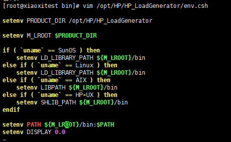 Linux°װLoadRunner LoadGenerator