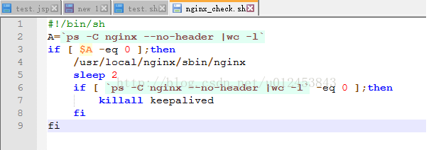执行脚本报syntax error: unexpected end of file或token `fi'