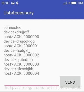 AndroidʹUsb Accessoryģʽlinuxλͨ