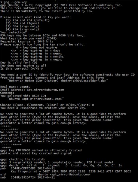 Ubuntu APTԴȾ