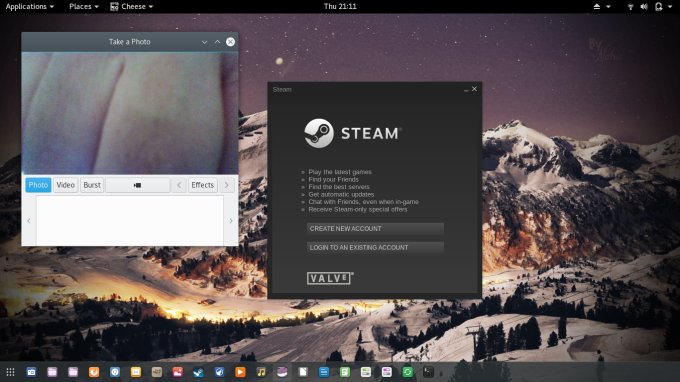 OpenSUSE Leap 42.2 Gnome-һЩ