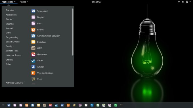 OpenSUSE Leap 42.2 Gnome-һЩ