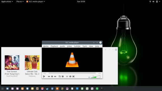 OpenSUSE Leap 42.2 Gnome-һЩ