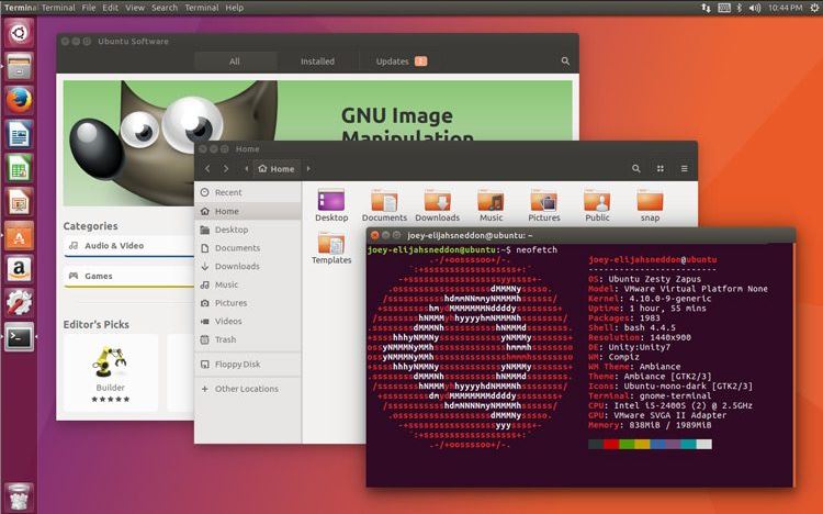 Ubuntu 17.04ʽ淢-ʲô¶