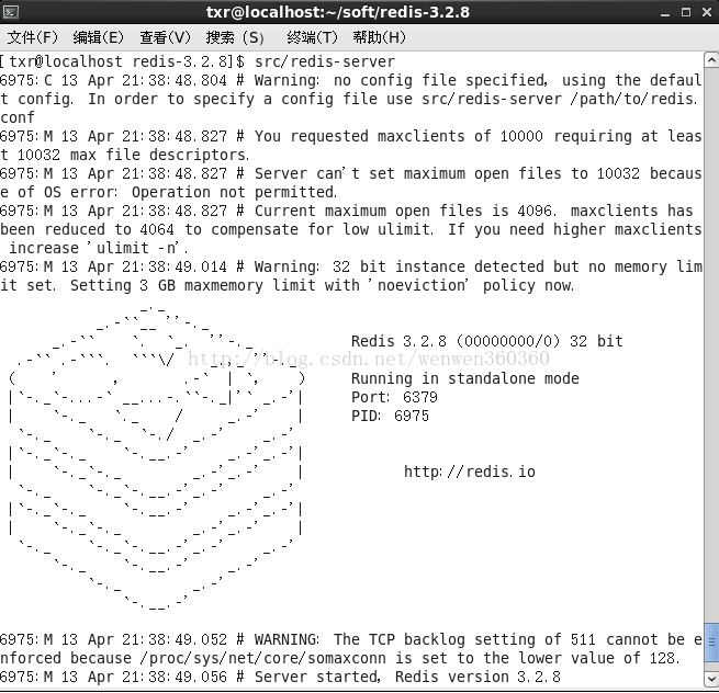 Linux安装redis时报gcc:命令未找到错误