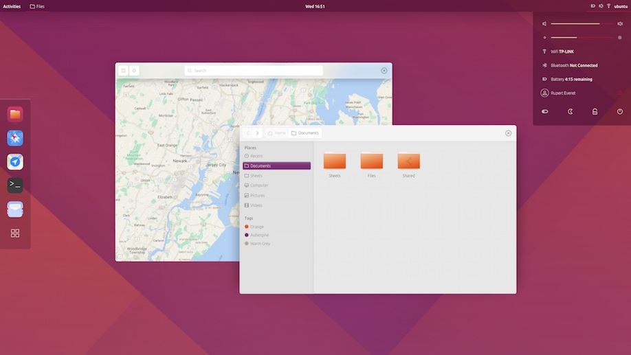 Ubuntu Gnome-United GNOME