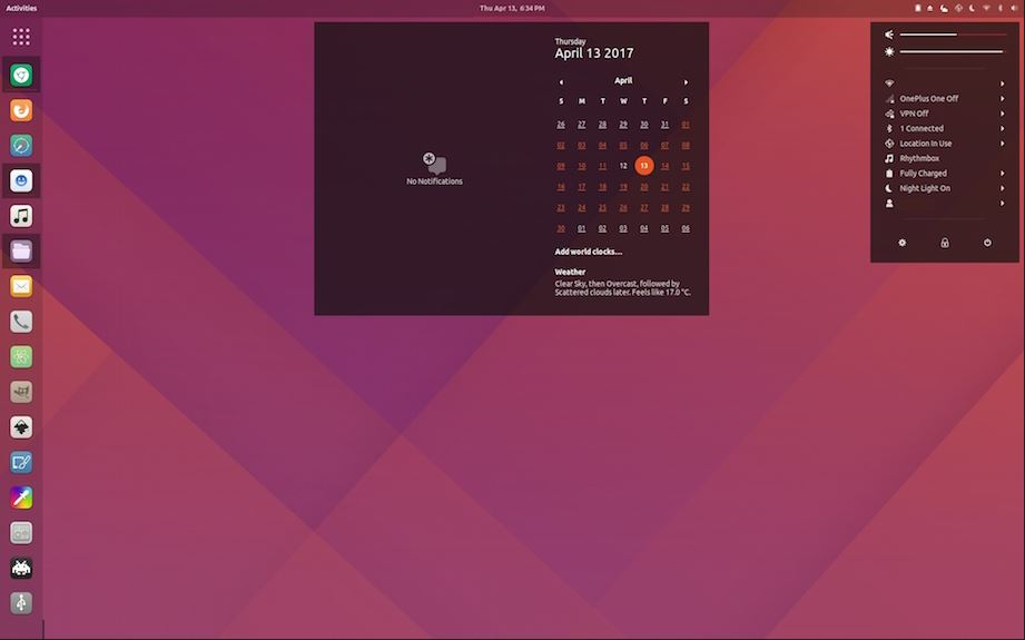 Ubuntu Gnome-United GNOME