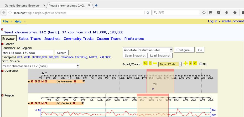 Centos7װGBrowse