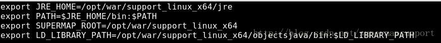 SuperMap iServer 7C正式版war包在linux上的部署
