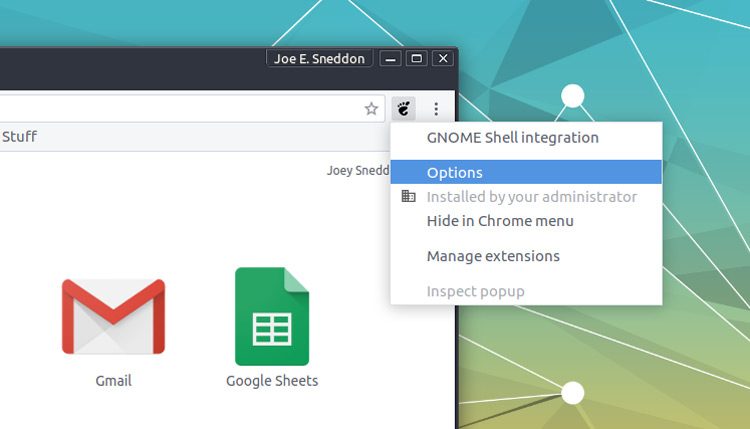 ʹGoogle Chromeʵ̨ʽ֮ͬGNOMEչ