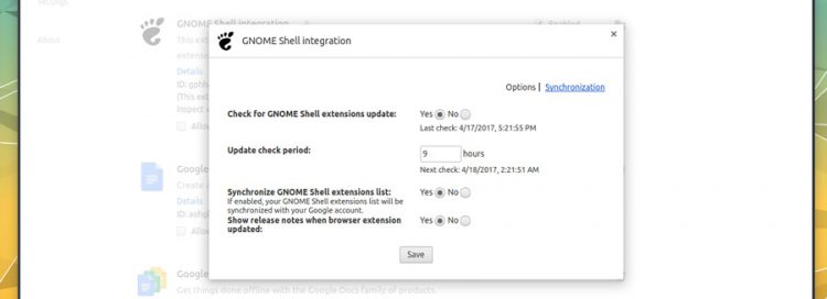 ʹGoogle Chromeʵ̨ʽ֮ͬGNOMEչ