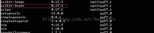 ImportError: No module named sklearn model_selection的解决