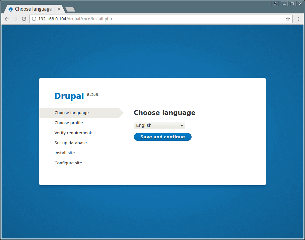 RHELCentOSFedoraϰװDrupal 8