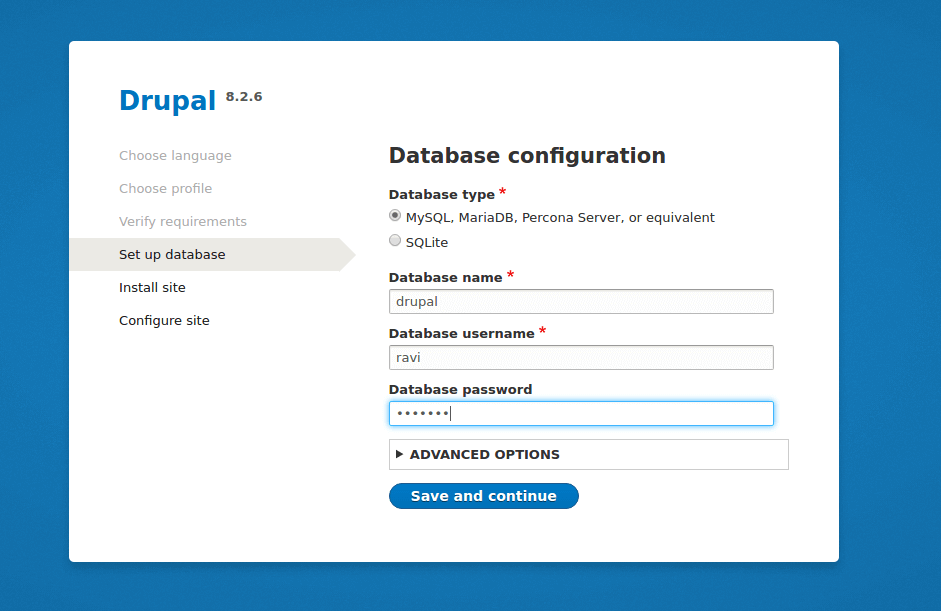 RHELCentOSFedoraϰװDrupal 8