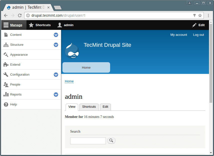 RHELCentOSFedoraϰװDrupal 8