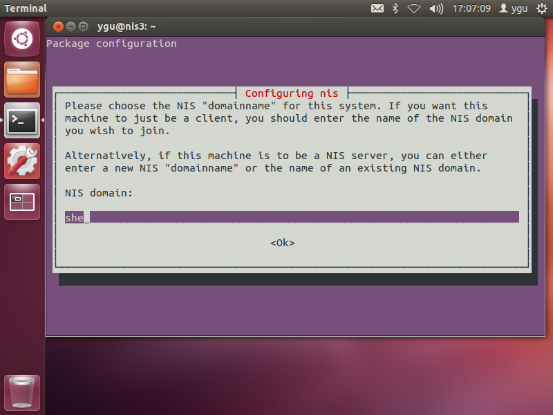Ubuntu 12.04NIS Slave
