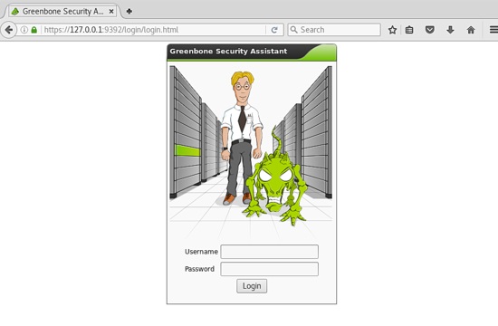 OpenVAS:Kali Linux中的漏洞评估工具