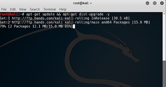 OpenVAS:Kali Linux中的漏洞评估工具