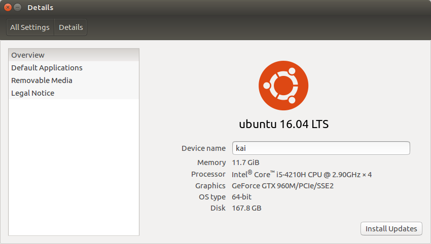 ubuntu 16.0.4tensorflow-gpu 1.1.0
