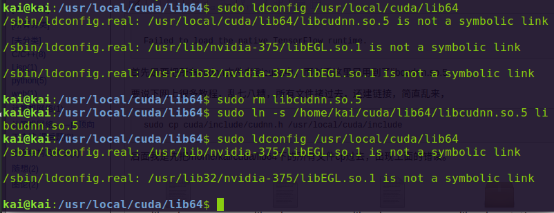 ubuntu 16.0.4配置tensorflow-gpu 1.1.0