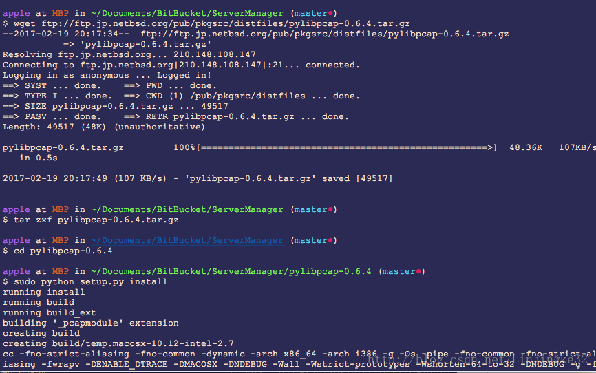 Python��-Scapy��Macƽ̨���д�����