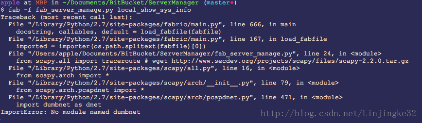 Python��-Scapy��Macƽ̨���д�����