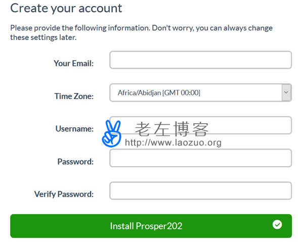 简单记录LNMP环境安装和搭建Prosper202工具过程