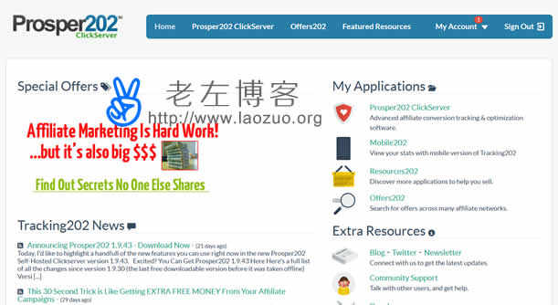 简单记录LNMP环境安装和搭建Prosper202工具过程