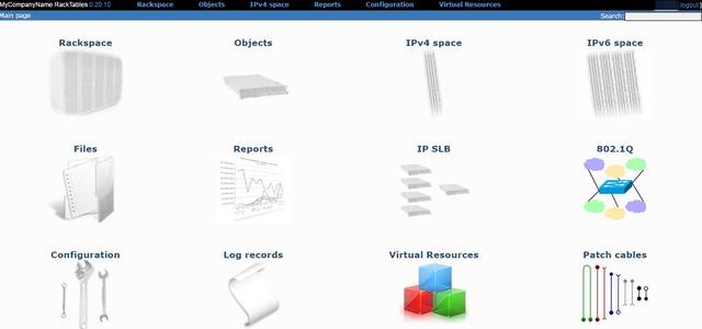 Linux上部署高效的设备资产统计工具—RackTables