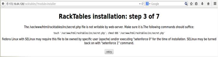 Linux上部署高效的设备资产统计工具—RackTables