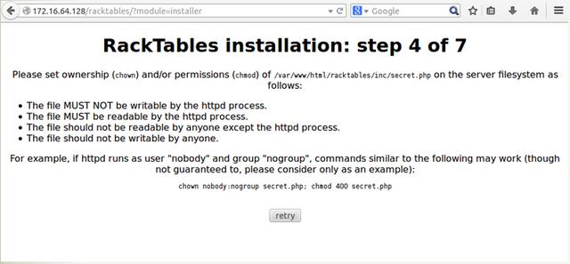 Linux上部署高效的设备资产统计工具—RackTables