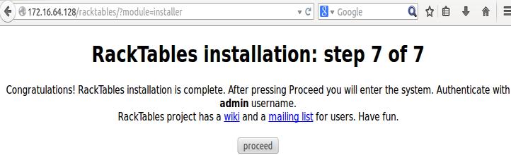 Linux上部署高效的设备资产统计工具—RackTables