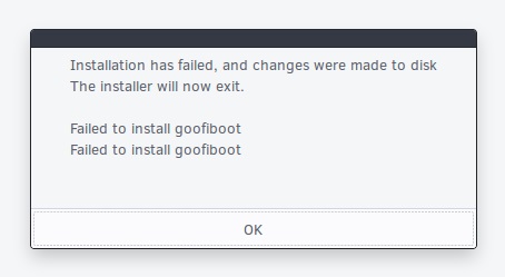 从损坏的Linux EFI安装中恢复