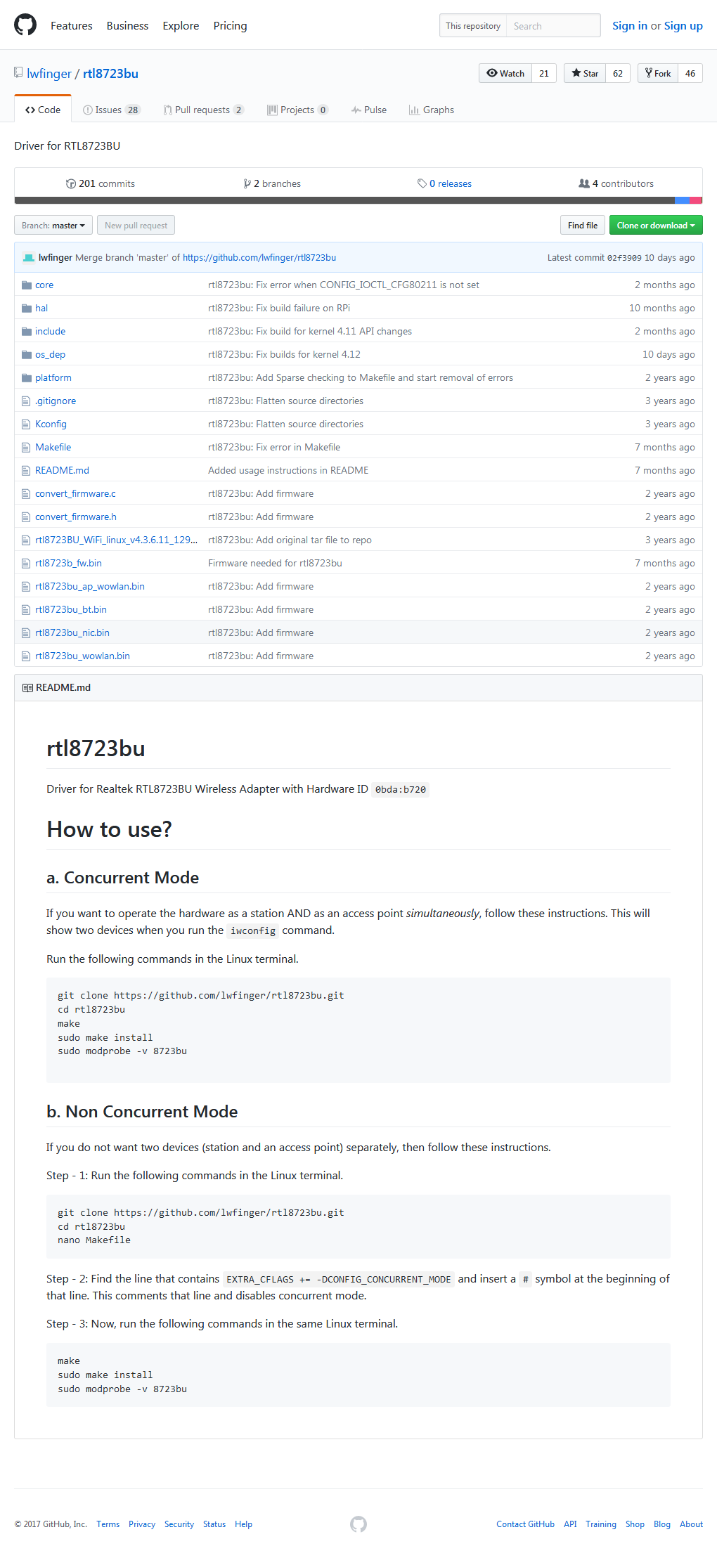 解决安装Linux后没有wifi驱动