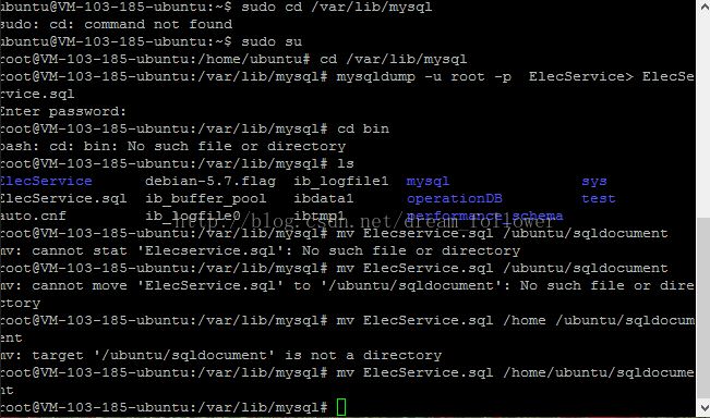 ubuntuͨеmysqlݿļwidowsϵͳ