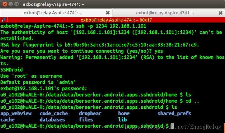 Ubuntu ssh׿ֻ