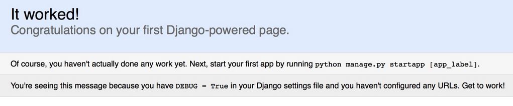 νDjangoApache