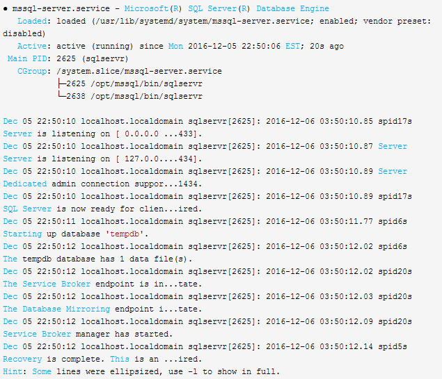 ƽSQLServer for LinuxԤ3.5GBڴ(RHELƪ)