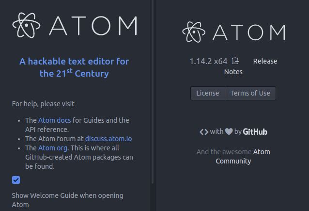 ӦAtomѵ¼Ubuntu Snap̵