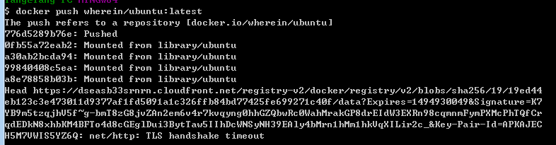 Docker如何把镜像上传到docker hub