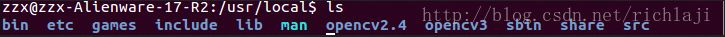 Ubuntu OpenCV2.4.13OpenCV3.1.0