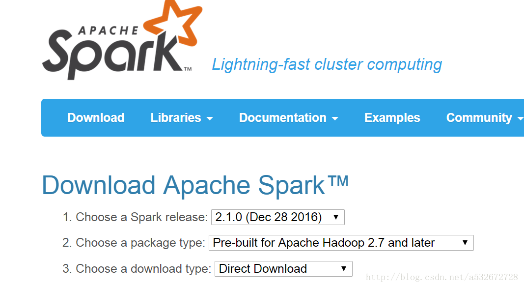 Linux下搭建spark集群开发环境
