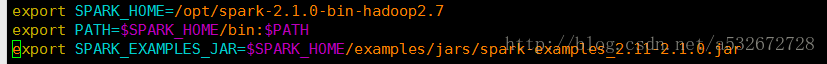 Linux下搭建spark集群开发环境